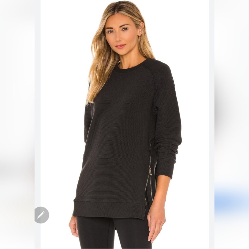 NEW NET Varley Manning‎ black Sweatshirt Size XS
